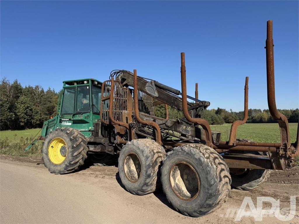 Timberjack  Autocargadoras