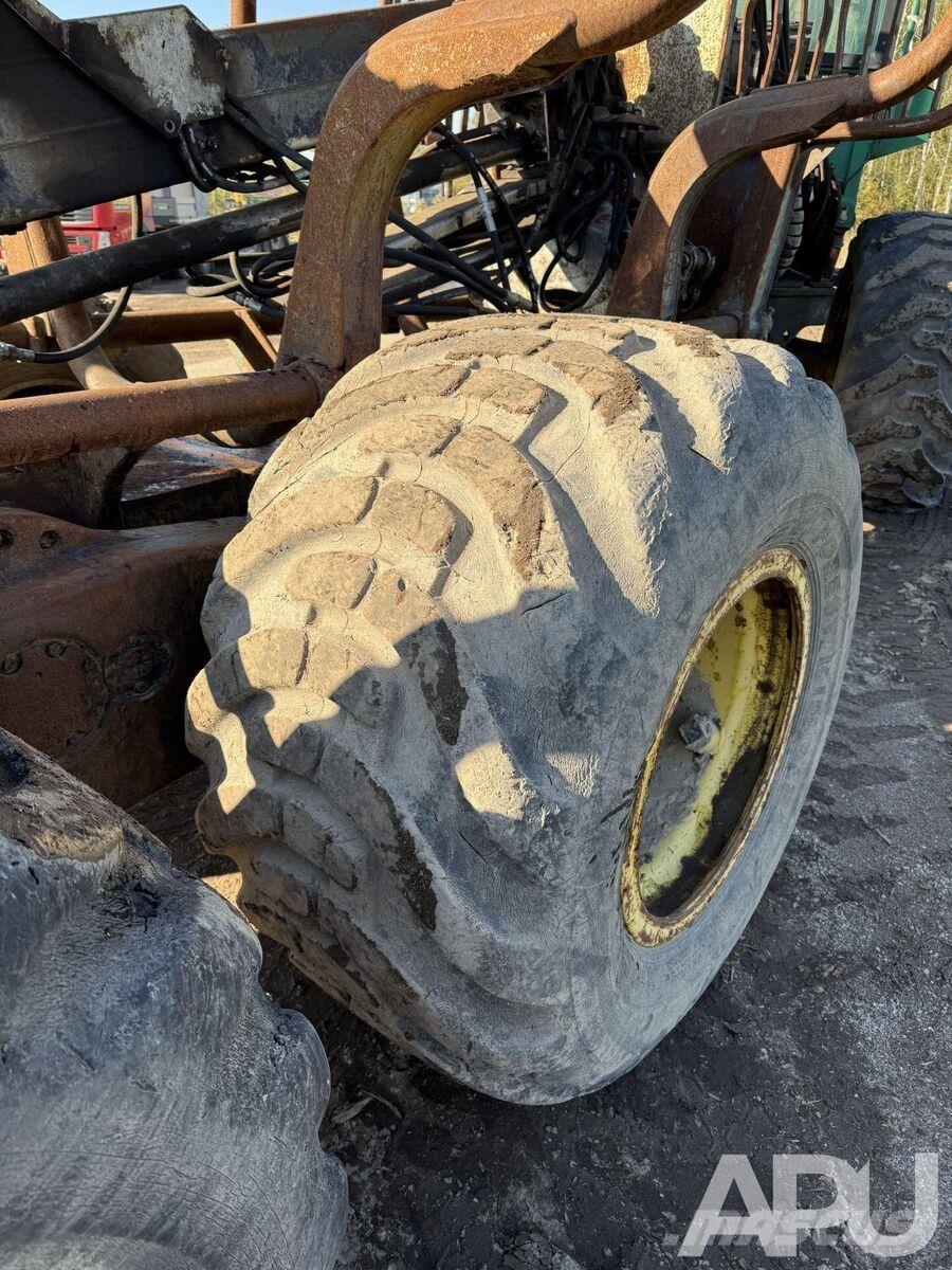 Timberjack  Autocargadoras