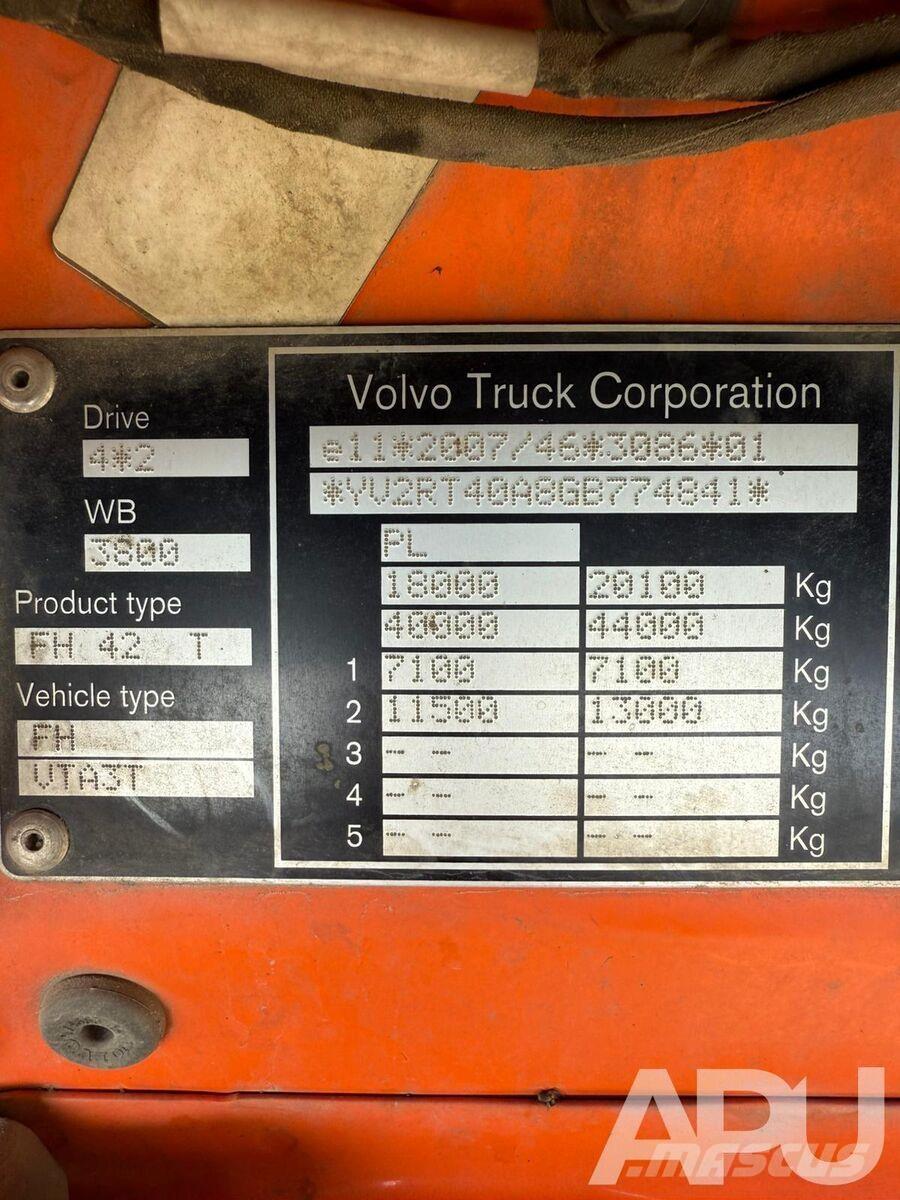 Volvo FH500 Camiones bañeras basculantes o volquetes