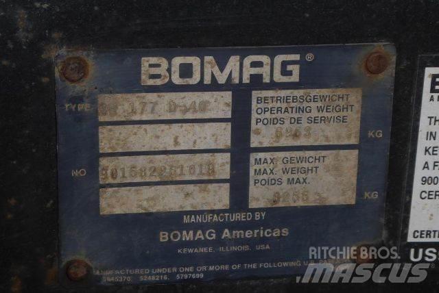 Bomag BW177D-40 Otros rodillos