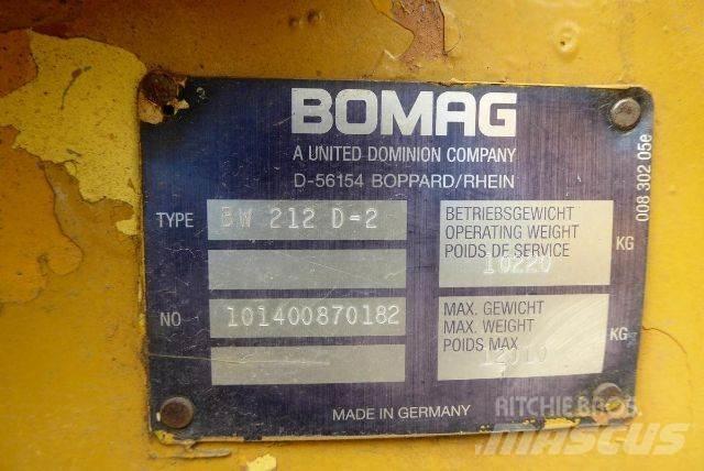 Bomag BW212D-2 Otros rodillos