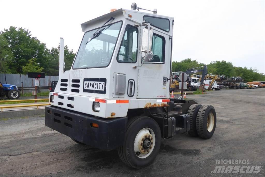 Capacity TJ5000 Cabezas tractoras para terminales