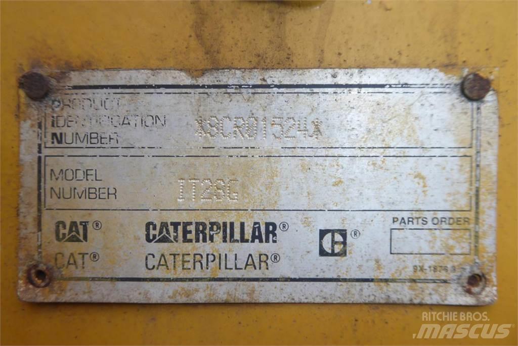 CAT IT28G Cargadoras sobre ruedas