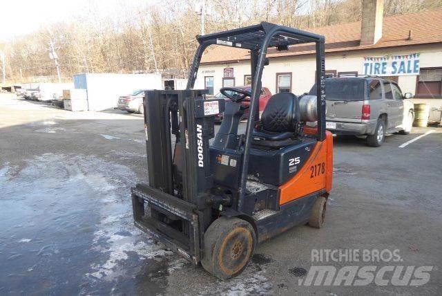 Doosan GC25P-5 Otras carretillas elevadoras
