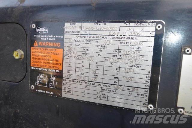 Doosan GC25P-5 Otras carretillas elevadoras