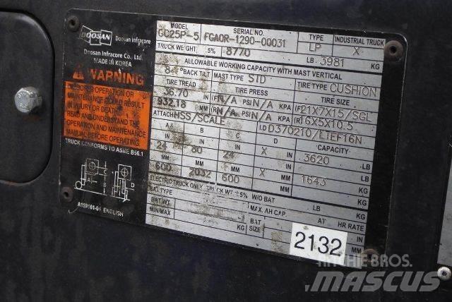 Doosan GC25P-5 Otras carretillas elevadoras