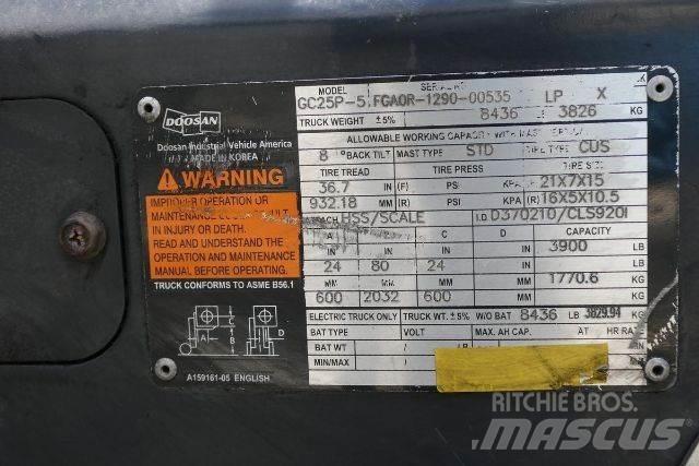 Doosan GC25P-5 Otras carretillas elevadoras