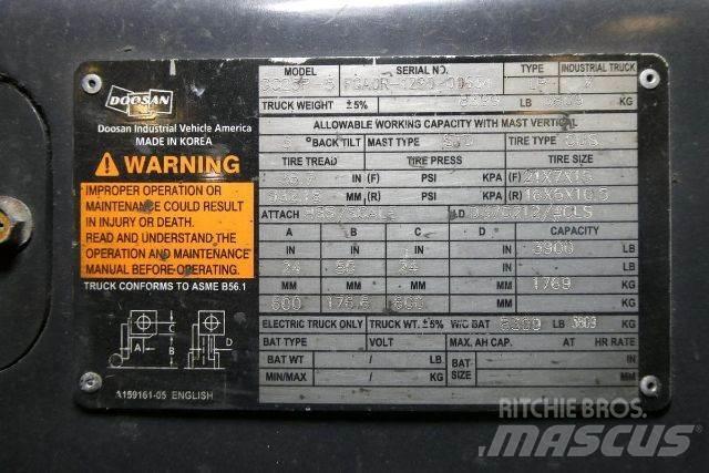 Doosan GC25P-5 Otras carretillas elevadoras