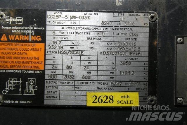 Doosan GC25P-5 Otras carretillas elevadoras