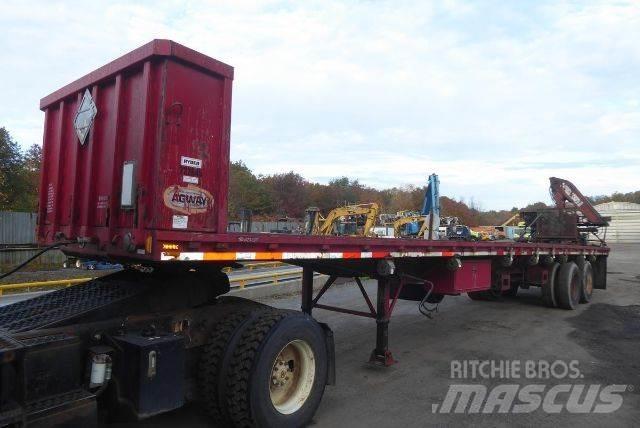 Dorsey DGTW-84 Plataforma plana/laterales abatibles