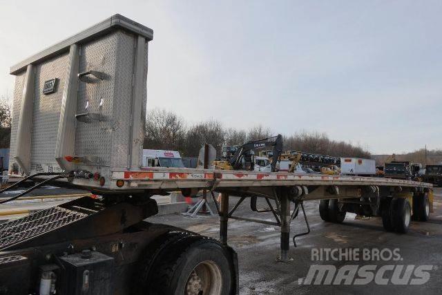 East Mfg FLATBED Plataforma plana/laterales abatibles