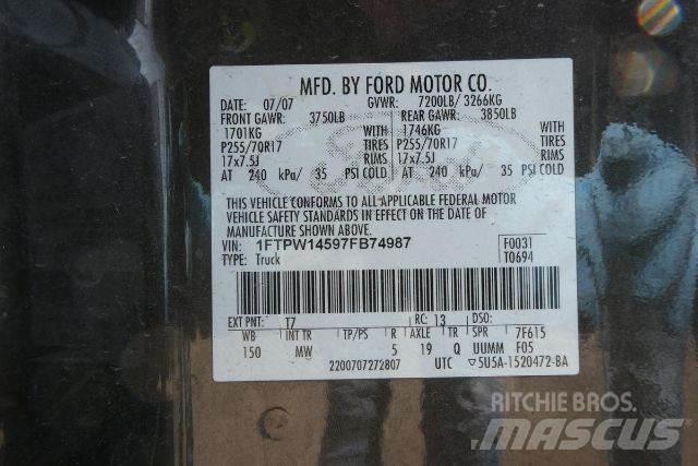 Ford F150 XLT Furgonetas caja abierta