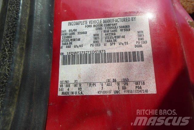 Ford F350 XL SD Camiones bañeras basculantes o volquetes