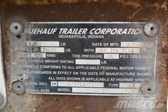 Fruehauf ECFI Carretillas