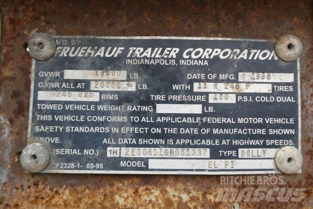 Fruehauf EL FI Carretillas