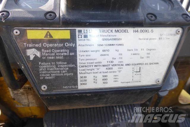 Hyster H4.00XL-5 Otras carretillas elevadoras