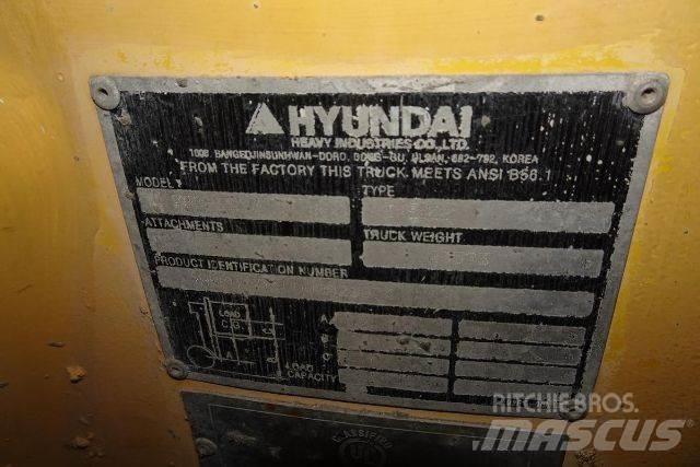 Hyundai 70D-7E Otras carretillas elevadoras