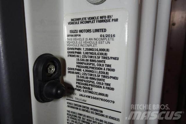 Isuzu NPR Isotermos y frigoríficos