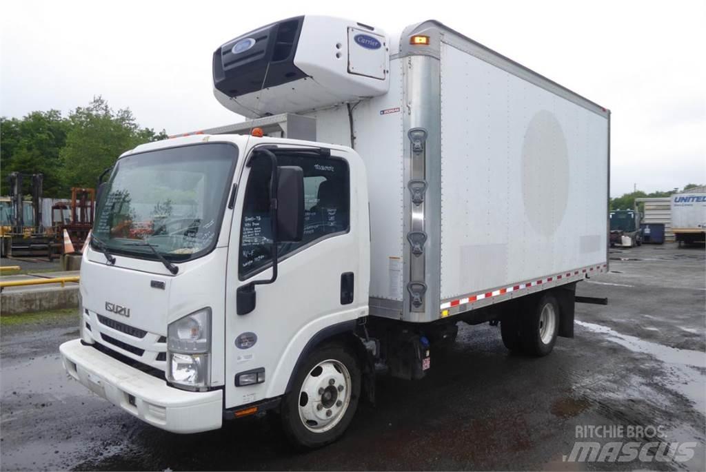 Isuzu NPR Camiones caja cerrada