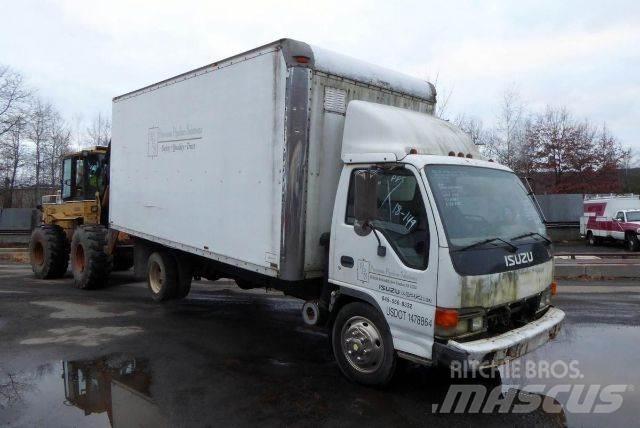 Isuzu NPR-HD Camiones caja cerrada