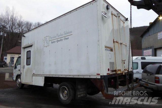 Isuzu NPR-HD Camiones caja cerrada