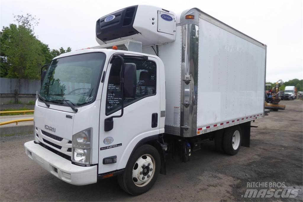 Isuzu NPR XD Isotermos y frigoríficos