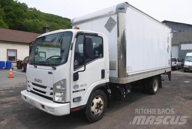Isuzu NQR Camiones caja cerrada