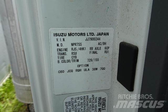Isuzu NQR Camiones caja cerrada