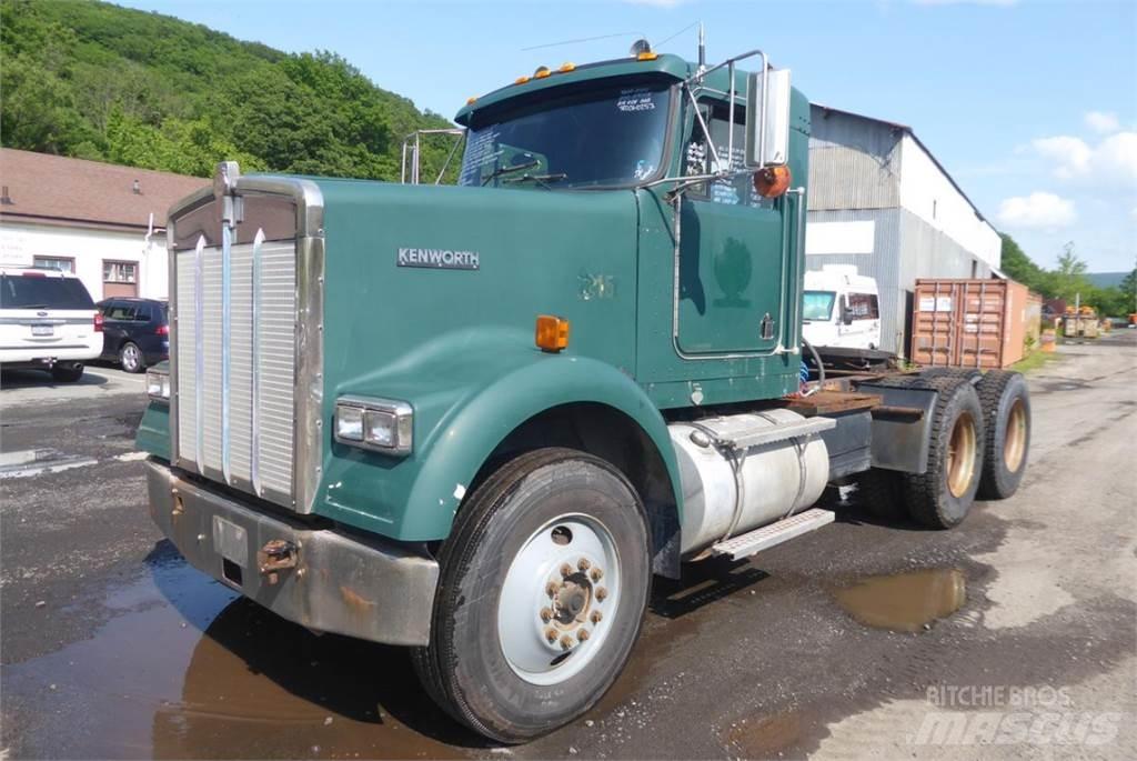 Kenworth W900B Camiones chasis