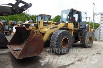 Komatsu WA380-6 Cargadoras sobre ruedas