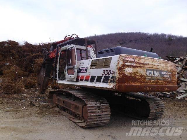 Link-Belt 330LX Equipos de clasificación de desechos