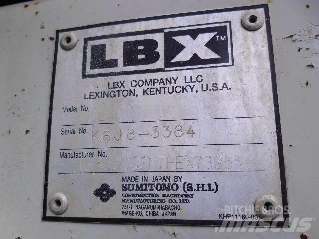 Link-Belt 330LX Equipos de clasificación de desechos