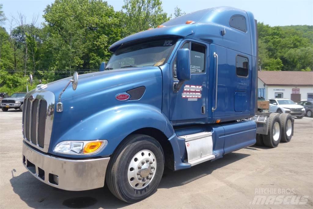 Peterbilt 387 Cabezas tractoras
