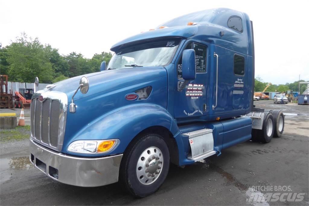 Peterbilt 387 Cabezas tractoras