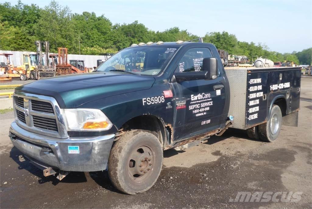 RAM 3500 HD Vehículos - Taller