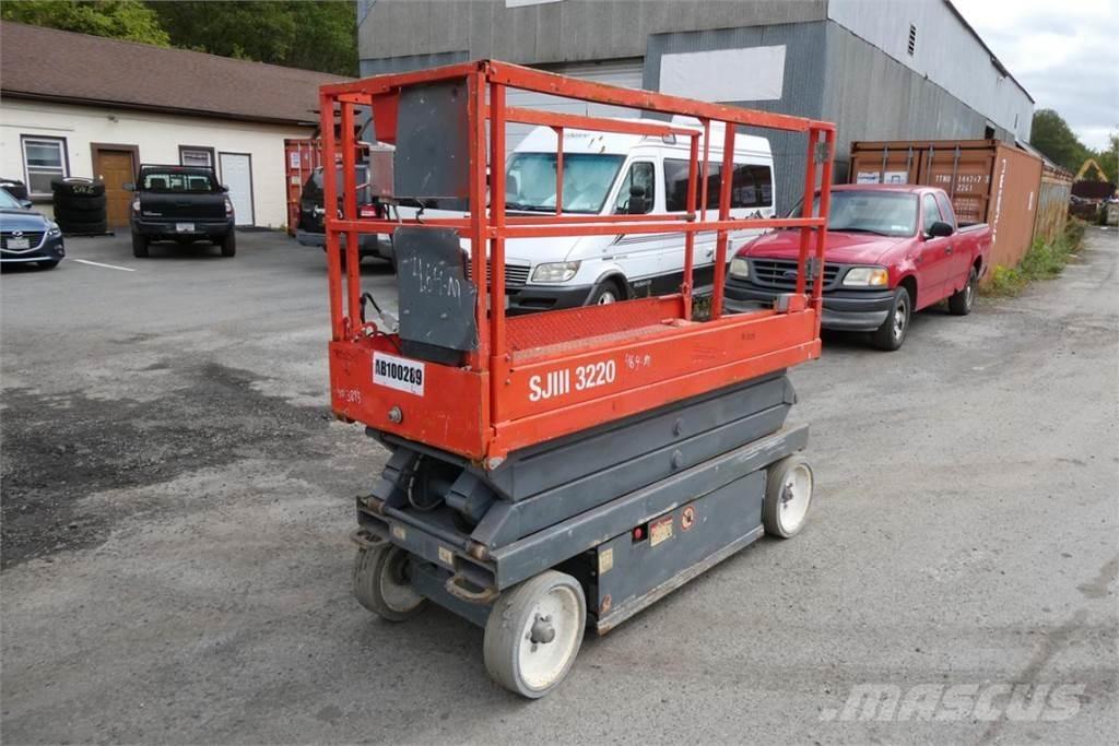 SkyJack SJ3220 Construcción - Otros