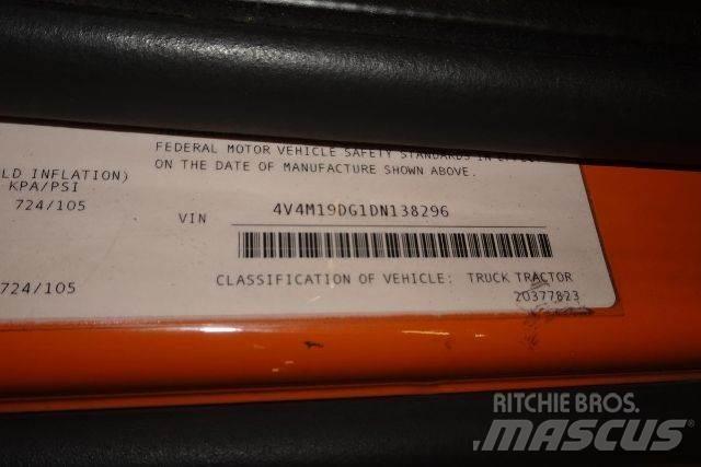 Volvo VNM42T Camiones chasis