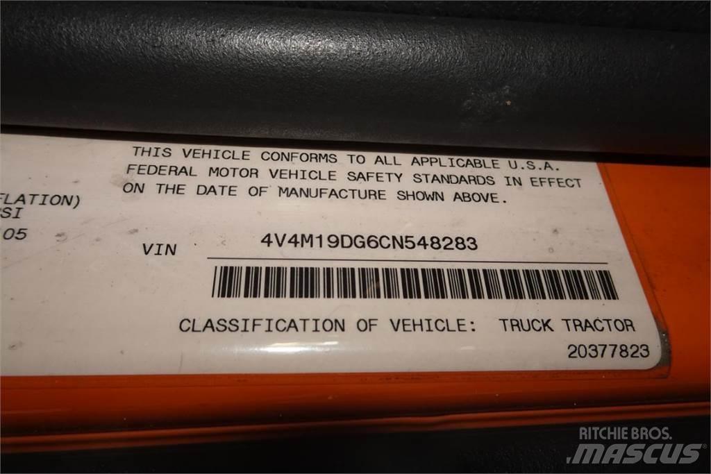 Volvo VNM42T Camiones chasis