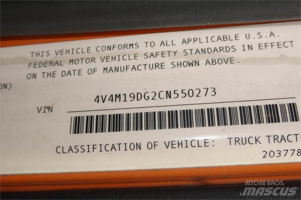 Volvo VNM42T Camiones chasis