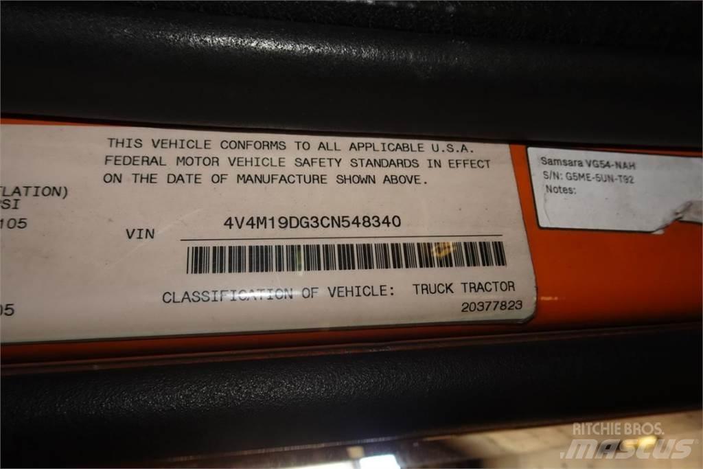 Volvo VNM42T Camiones chasis