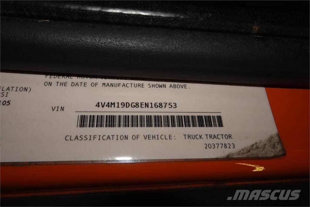 Volvo VNM42T Camiones chasis