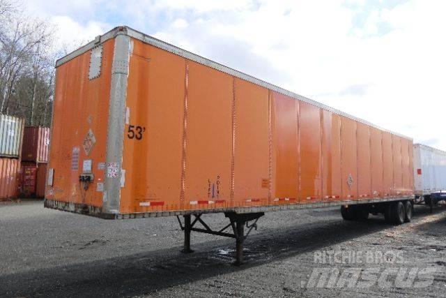 Wabash Dry Van Carrocería de caja