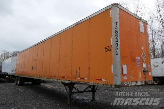 Wabash Dry Van Carrocería de caja