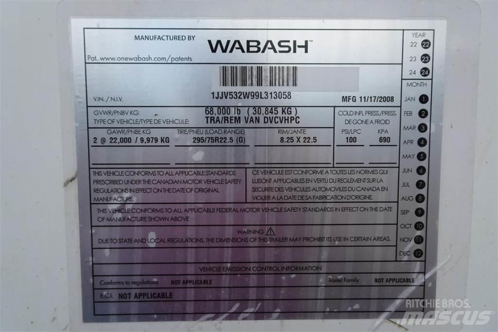 Wabash DVCVHPC Carrocería de caja