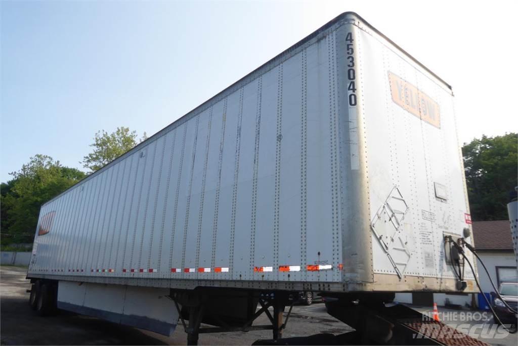 Wabash DVCVHPC Carrocería de caja
