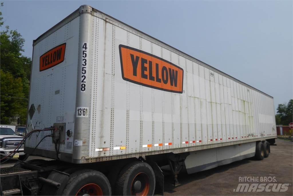 Wabash DVCVHPC Carrocería de caja