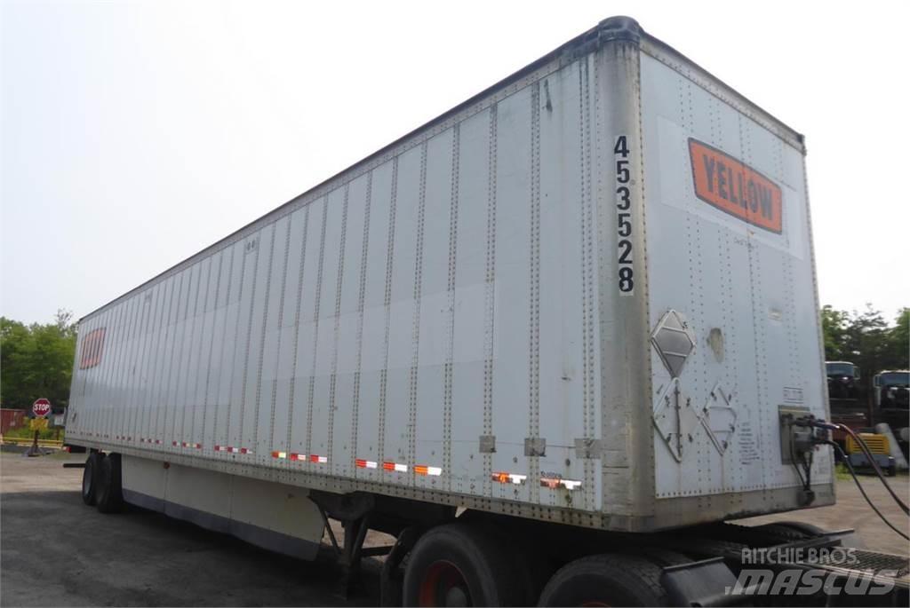 Wabash DVCVHPC Carrocería de caja