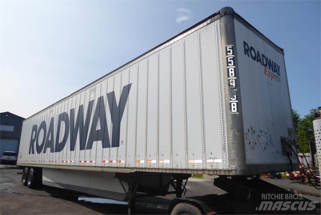 Wabash DVCVHPC Carrocería de caja