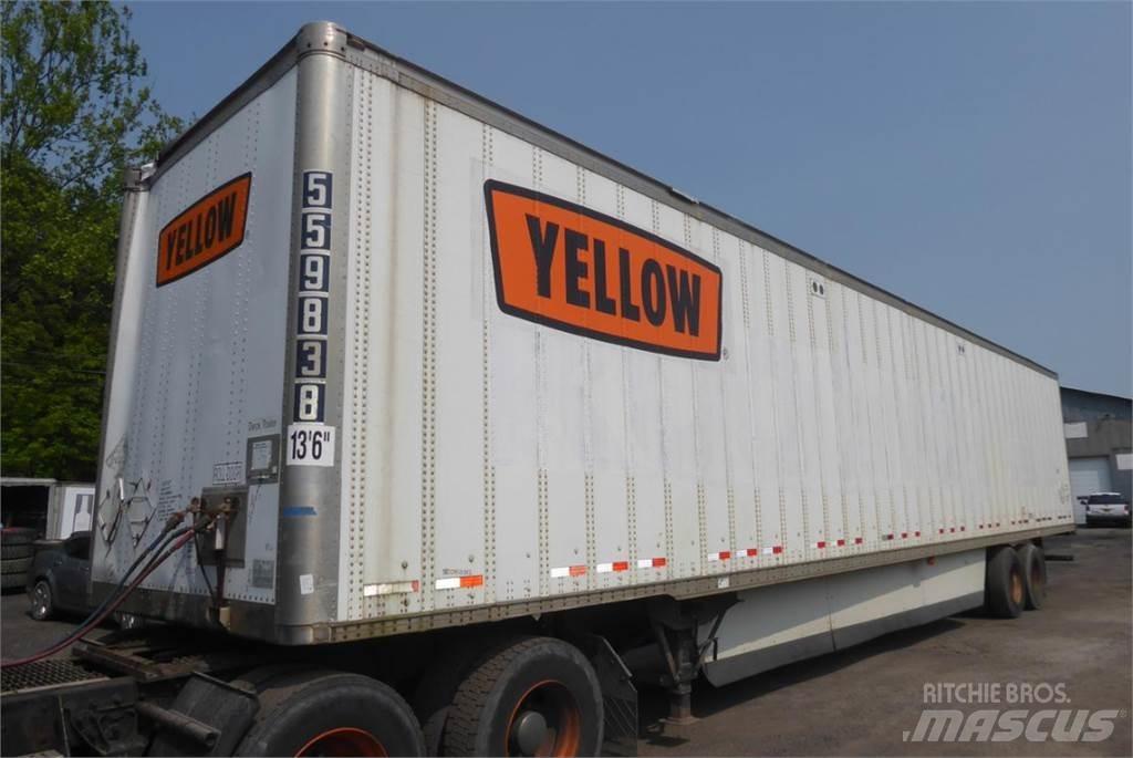 Wabash DVCVHPC Carrocería de caja
