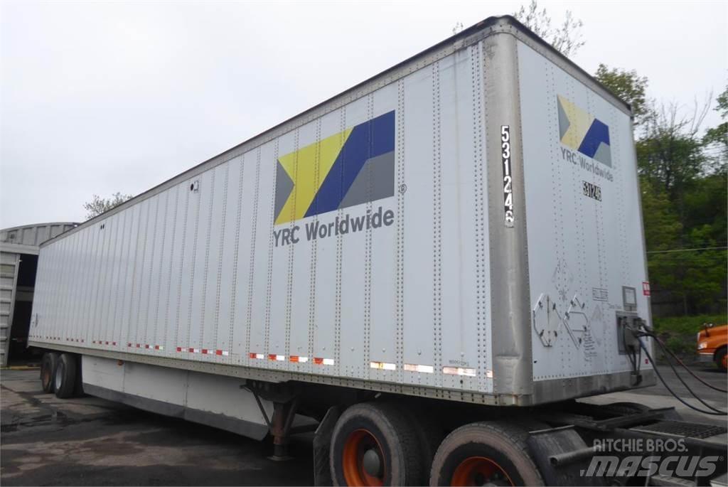 Wabash DVHDHPC Carrocería de caja